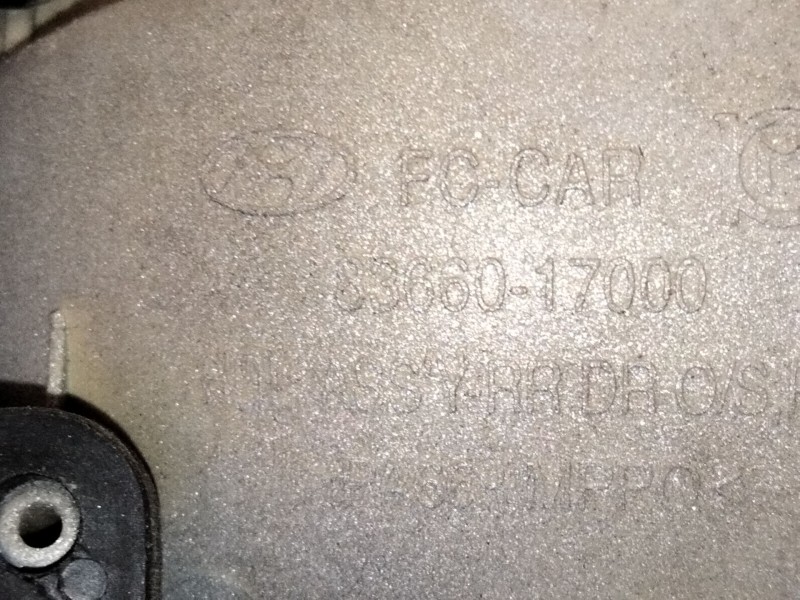 Recambio de maneta exterior trasera derecha para hyundai matrix (fc) 1.5 crdi referencia OEM IAM 8366017000  