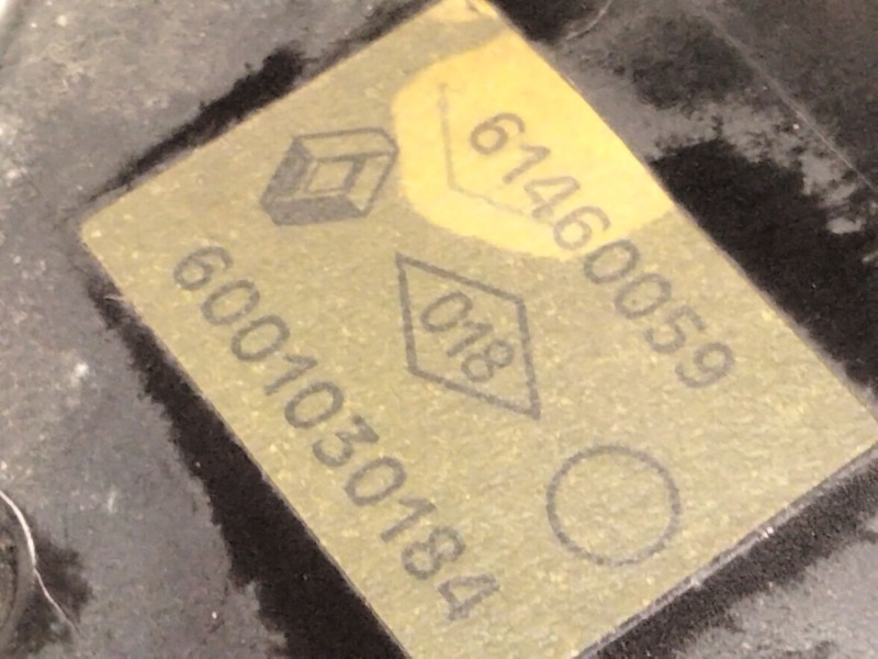 Recambio de mando luces para renault express furgoneta/monovolumen (f40_, g40_) 1.2 (f406, g40a) referencia OEM IAM   