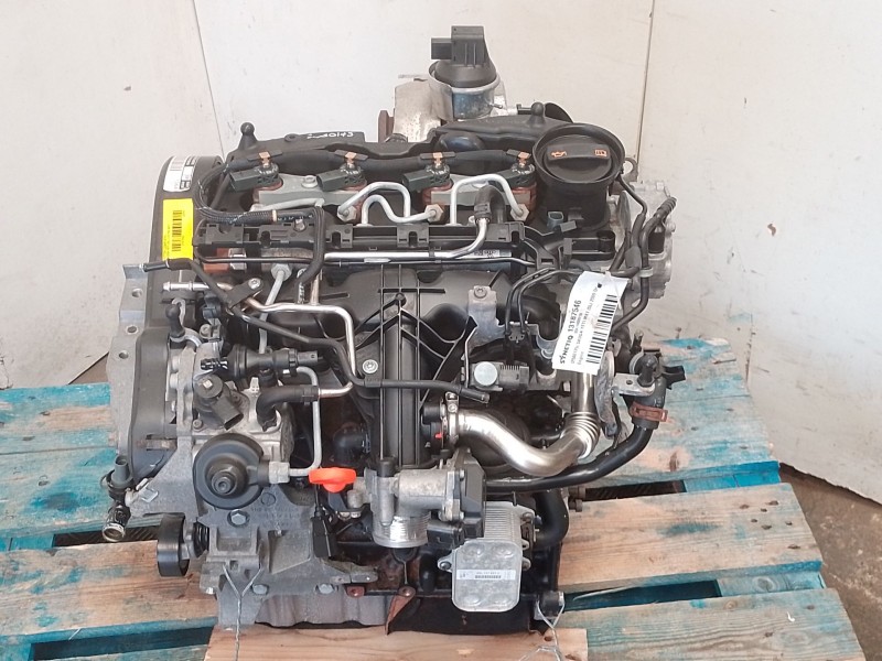 Recambio de motor completo para skoda yeti (5l) 2.0 tdi referencia OEM IAM 03L021AP  
