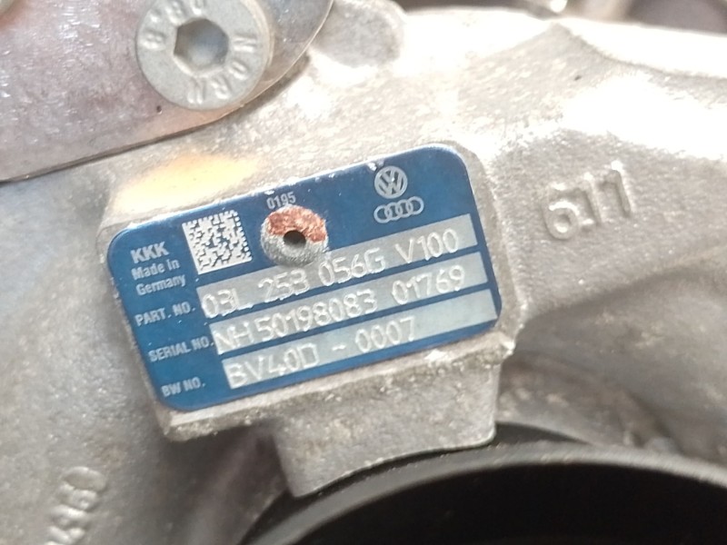 Recambio de motor completo para skoda yeti (5l) 2.0 tdi referencia OEM IAM 03L021AP  