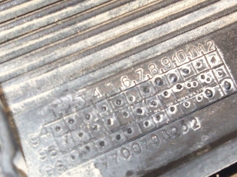 Recambio de maneta exterior delantera izquierda para renault express furgoneta/monovolumen (f40_, g40_) 1.2 (f406, g40a) referen