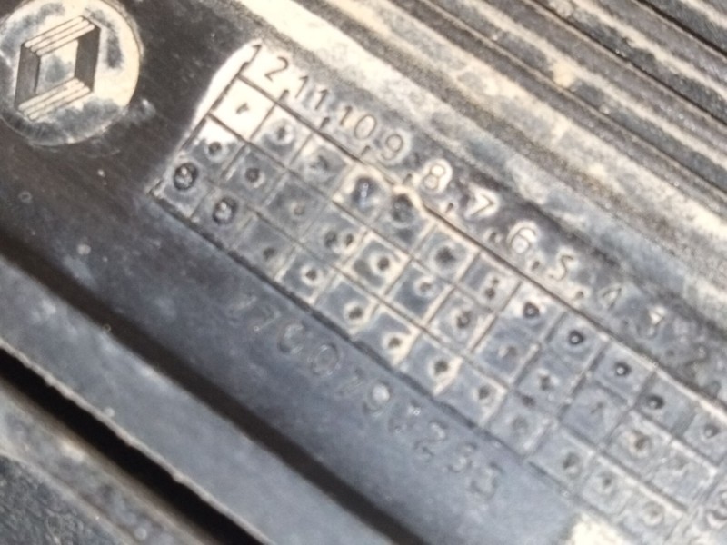 Recambio de maneta exterior delantera derecha para renault express furgoneta/monovolumen (f40_, g40_) 1.2 (f406, g40a) referenci