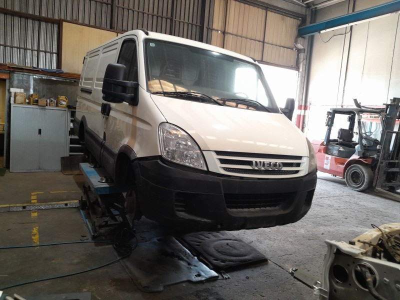 iveco daily iv furgoneta del año 2006