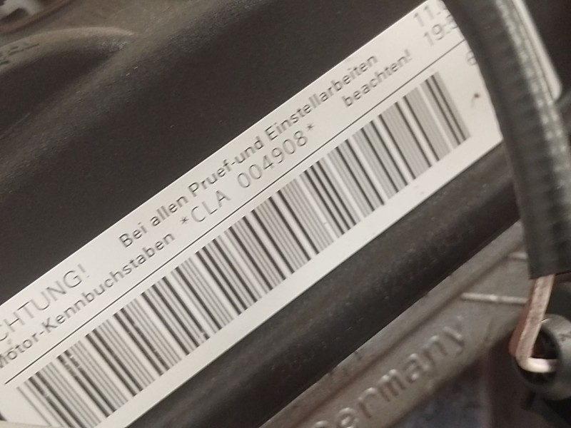 Recambio de motor completo para audi a7 sportback (4ga, 4gf) 3.0 tdi referencia OEM IAM CLA004908  