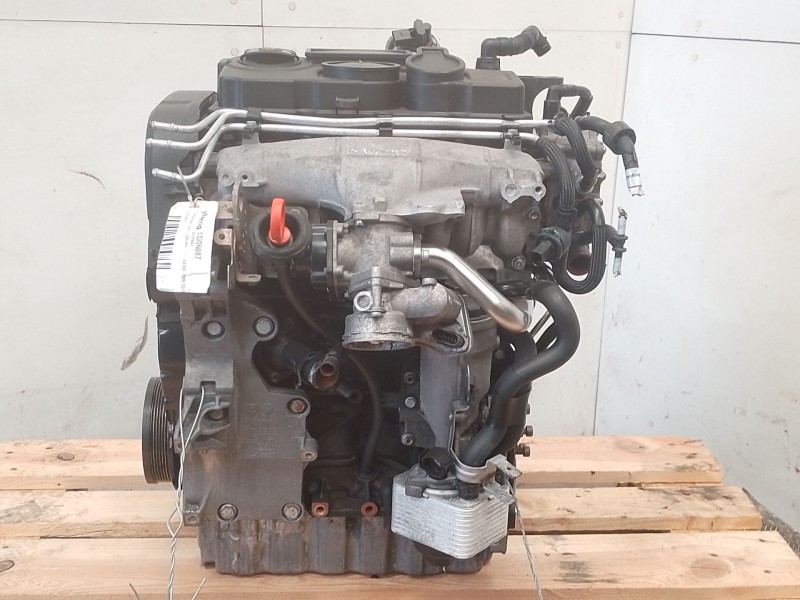 Recambio de motor completo para seat leon (1p1) 2.0 tdi referencia OEM IAM BMN  