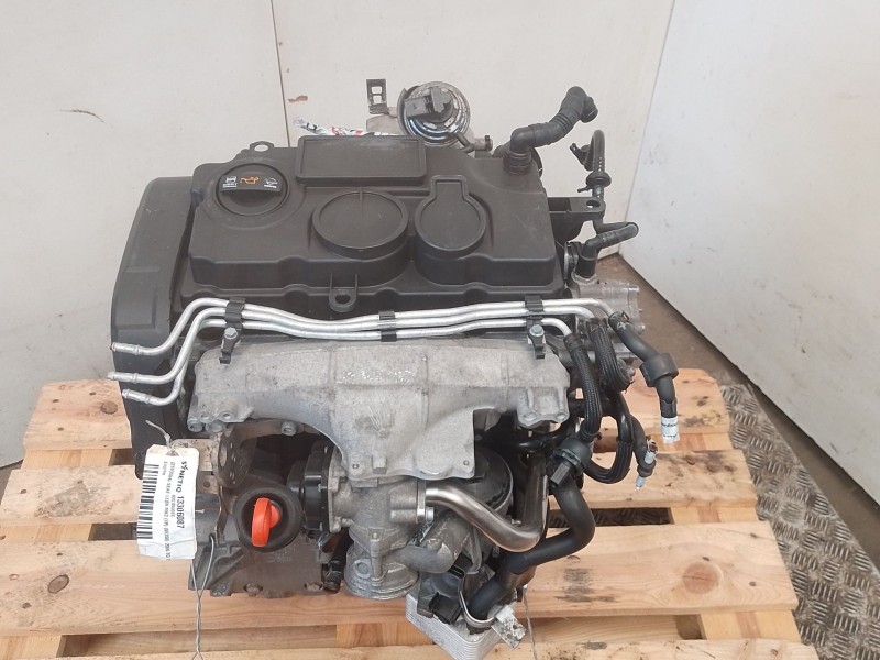 Recambio de motor completo para seat leon (1p1) 2.0 tdi referencia OEM IAM BMN  