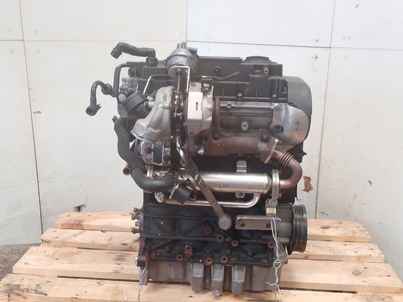 Recambio de motor completo para seat leon (1p1) 2.0 tdi referencia OEM IAM BMN  