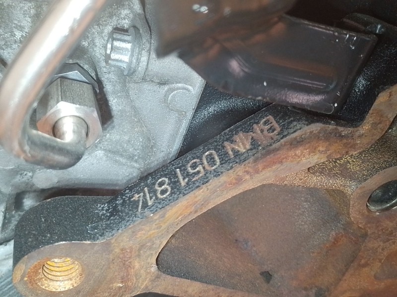 Recambio de motor completo para seat leon (1p1) 2.0 tdi referencia OEM IAM BMN  