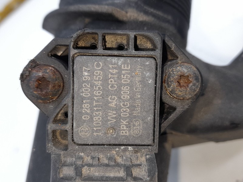 Recambio de tubo para skoda yeti (5l) 2.0 tdi referencia OEM IAM   