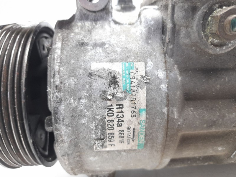 Recambio de compresor aire acondicionado para seat leon (1p1) 2.0 tdi referencia OEM IAM   
