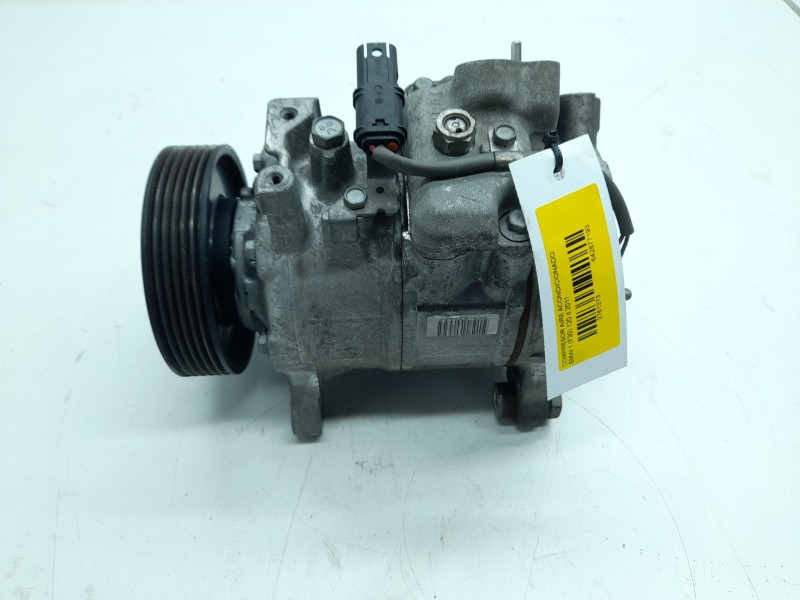 Recambio de compresor aire acondicionado para bmw 1 (f20) 120 d referencia OEM IAM 6452922570401  