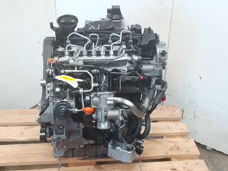 Recambio de motor completo para audi tt (8j3) 2.0 tdi quattro referencia OEM IAM CBB  