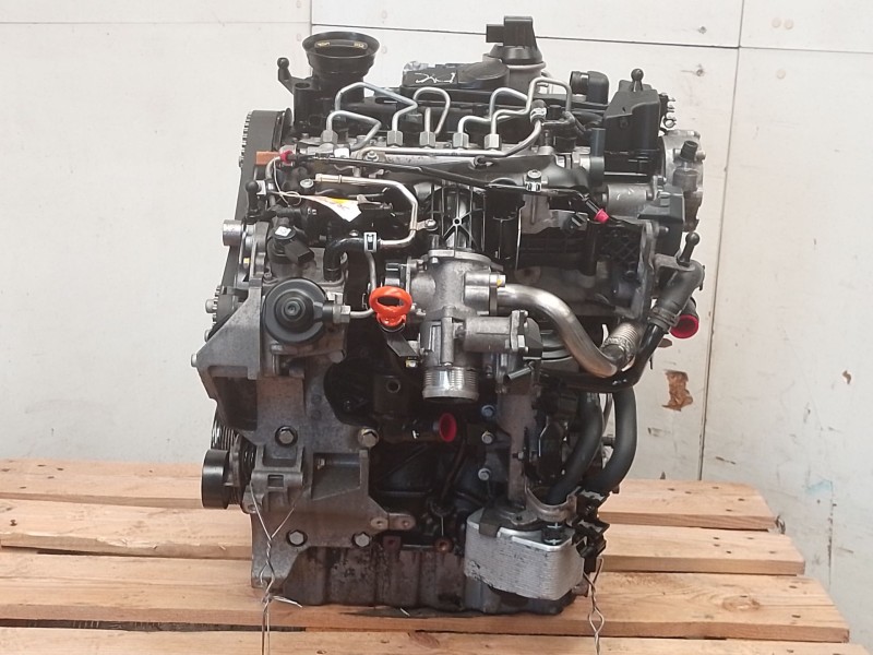 Recambio de motor completo para audi tt (8j3) 2.0 tdi quattro referencia OEM IAM CBB  