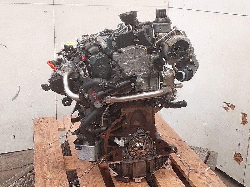 Recambio de motor completo para audi tt (8j3) 2.0 tdi quattro referencia OEM IAM CBB  
