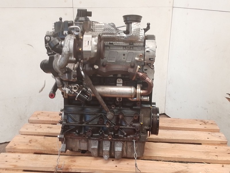 Recambio de motor completo para audi tt (8j3) 2.0 tdi quattro referencia OEM IAM CBB  