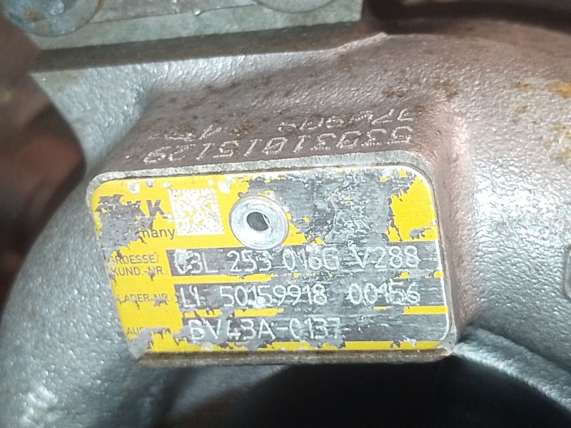 Recambio de motor completo para audi tt (8j3) 2.0 tdi quattro referencia OEM IAM CBB  