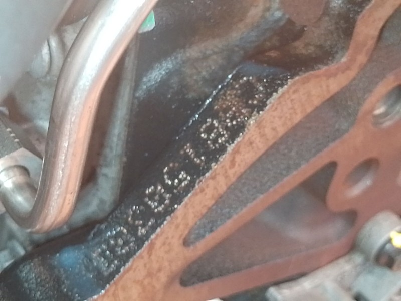 Recambio de motor completo para audi tt (8j3) 2.0 tdi quattro referencia OEM IAM CBB  