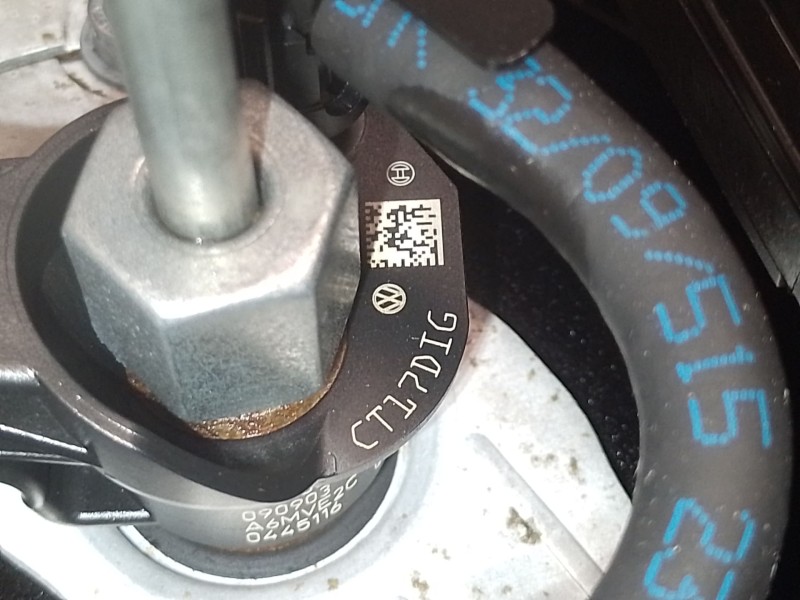 Recambio de motor completo para audi tt (8j3) 2.0 tdi quattro referencia OEM IAM CBB  