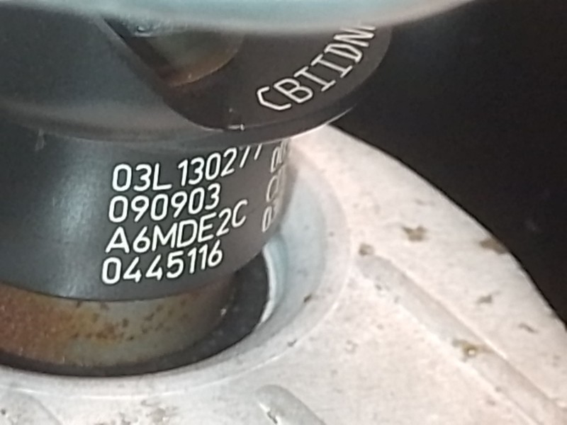 Recambio de motor completo para audi tt (8j3) 2.0 tdi quattro referencia OEM IAM CBB  