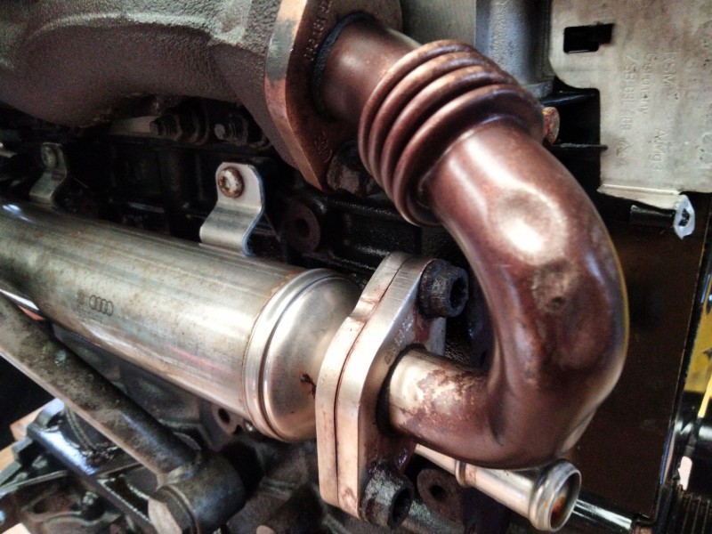 Recambio de motor completo para audi tt (8j3) 2.0 tdi quattro referencia OEM IAM CBB  