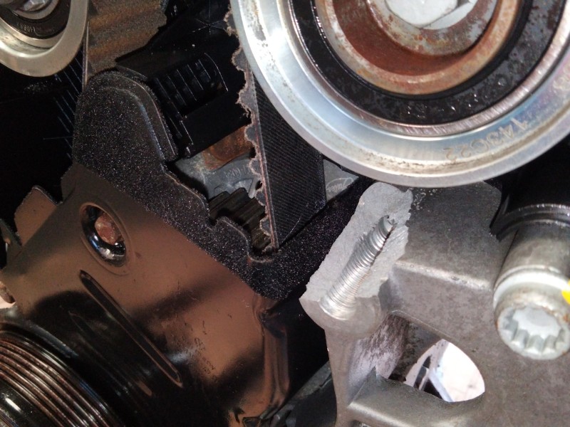 Recambio de motor completo para audi tt (8j3) 2.0 tdi quattro referencia OEM IAM CBB  