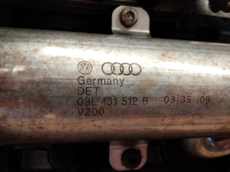 Recambio de motor completo para audi tt (8j3) 2.0 tdi quattro referencia OEM IAM CBB  
