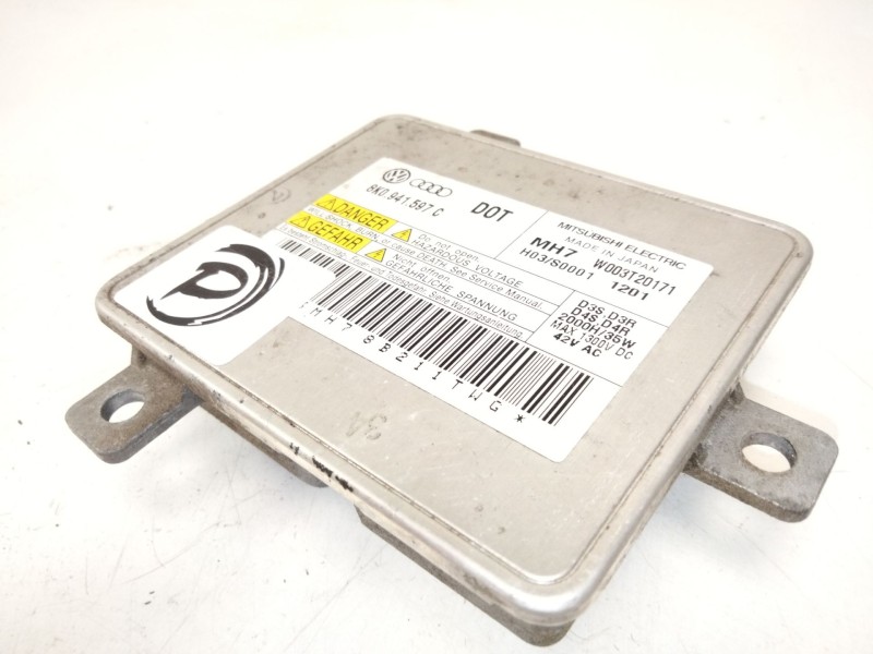 Recambio de centralita faros xenon para audi a4 b8 (8k2) 2.0 tdi referencia OEM IAM 8K0941597C  