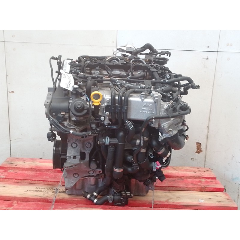 Recambio de motor completo para skoda octavia iii (5e3, nl3, nr3) 2.0 tdi referencia OEM IAM DFF  