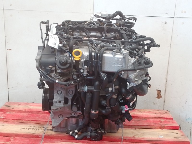 Recambio de motor completo para skoda octavia iii (5e3, nl3, nr3) 2.0 tdi referencia OEM IAM DFF  