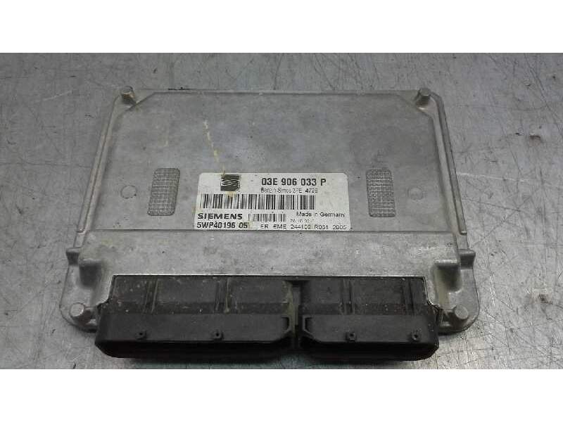 Recambio de centralita motor uce para seat ibiza (6l1) stella referencia OEM IAM 03E906033P 67 5WP4019605