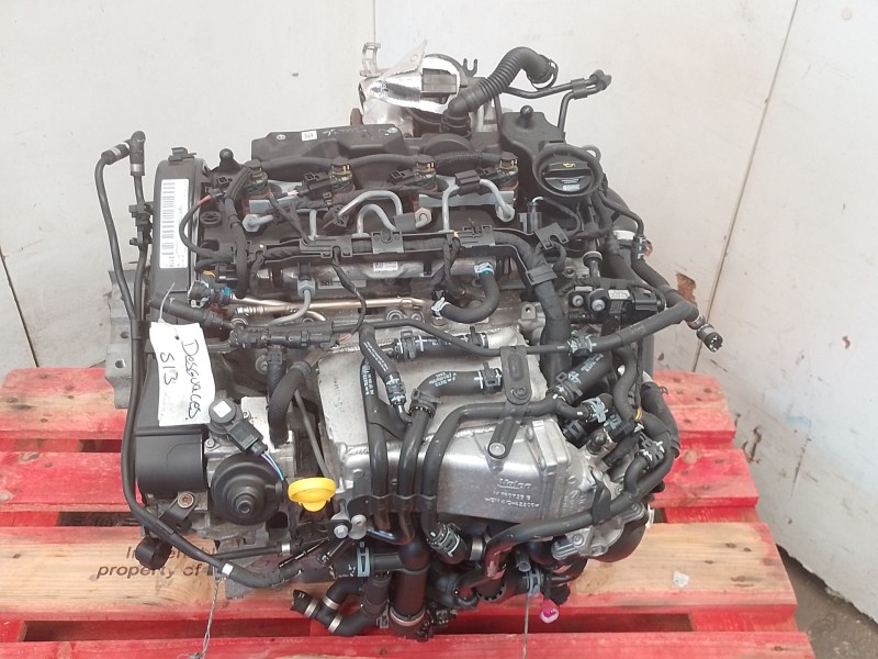 Recambio de motor completo para skoda octavia iii (5e3, nl3, nr3) 2.0 tdi referencia OEM IAM DFF  