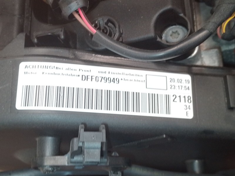 Recambio de motor completo para skoda octavia iii (5e3, nl3, nr3) 2.0 tdi referencia OEM IAM DFF  