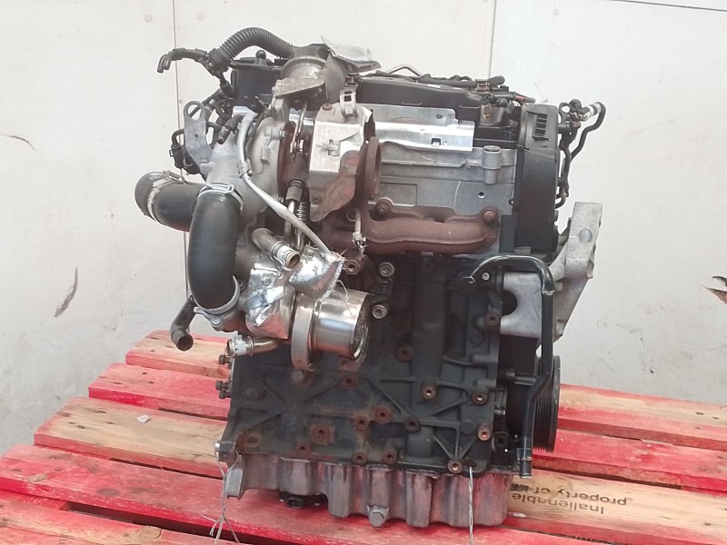 Recambio de motor completo para skoda octavia iii (5e3, nl3, nr3) 2.0 tdi referencia OEM IAM DFF  