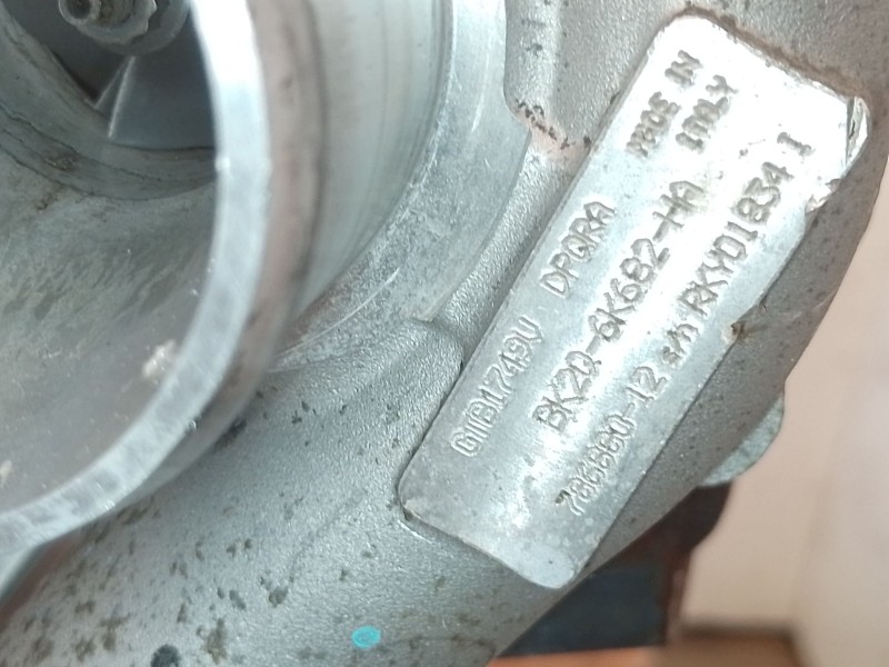 Recambio de motor completo para ford transit custom v362 furgoneta (fy, fz) 2.2 tdci referencia OEM IAM   