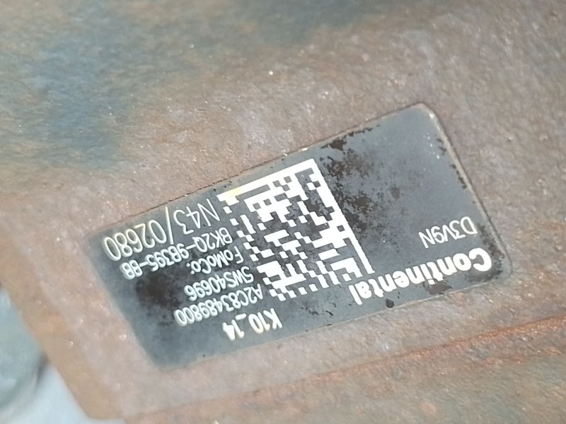 Recambio de motor completo para ford transit custom v362 furgoneta (fy, fz) 2.2 tdci referencia OEM IAM   