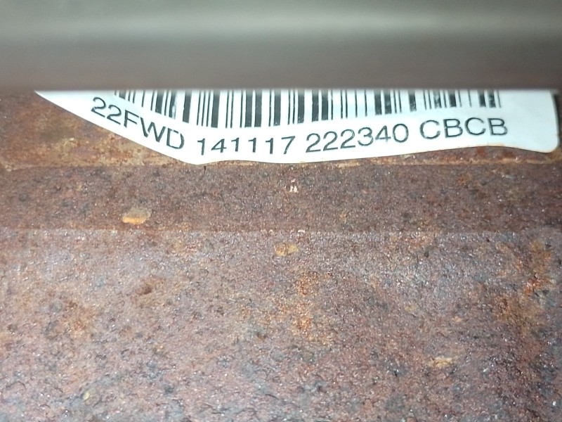 Recambio de motor completo para ford transit custom v362 furgoneta (fy, fz) 2.2 tdci referencia OEM IAM   