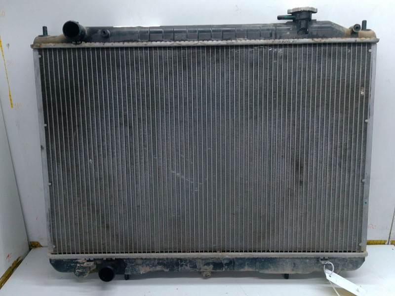 Recambio de radiador agua para nissan np300 pickup (d22) 2.5 dci 4x4 referencia OEM IAM   