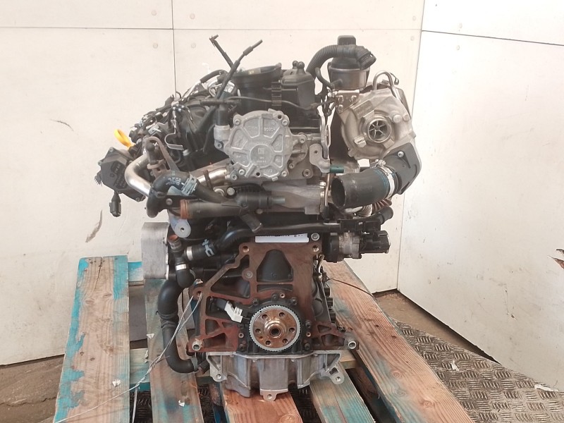 Recambio de motor completo para volkswagen tiguan van (5n_) 2.0 tdi (5n1, 5n2) referencia OEM IAM CFF  