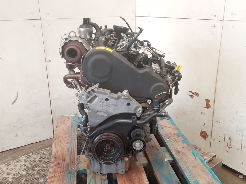 Recambio de motor completo para volkswagen tiguan van (5n_) 2.0 tdi (5n1, 5n2) referencia OEM IAM CFF  