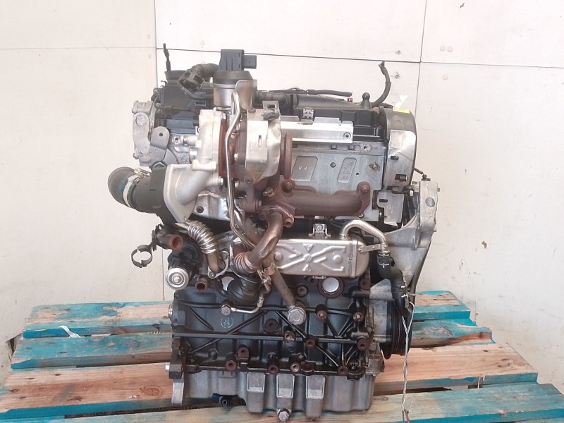 Recambio de motor completo para volkswagen tiguan van (5n_) 2.0 tdi (5n1, 5n2) referencia OEM IAM CFF  