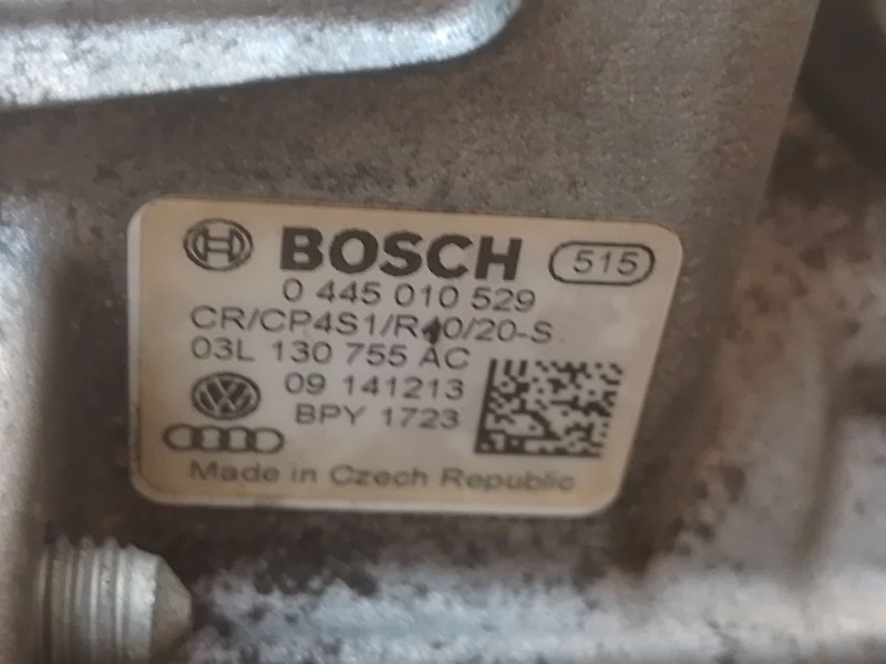 Recambio de motor completo para volkswagen tiguan van (5n_) 2.0 tdi (5n1, 5n2) referencia OEM IAM CFF  