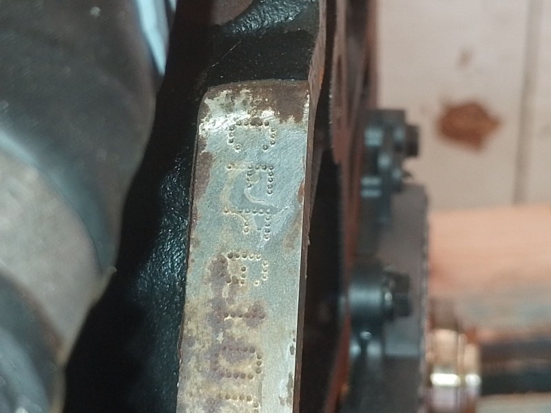 Recambio de motor completo para volkswagen tiguan van (5n_) 2.0 tdi (5n1, 5n2) referencia OEM IAM CFFG  