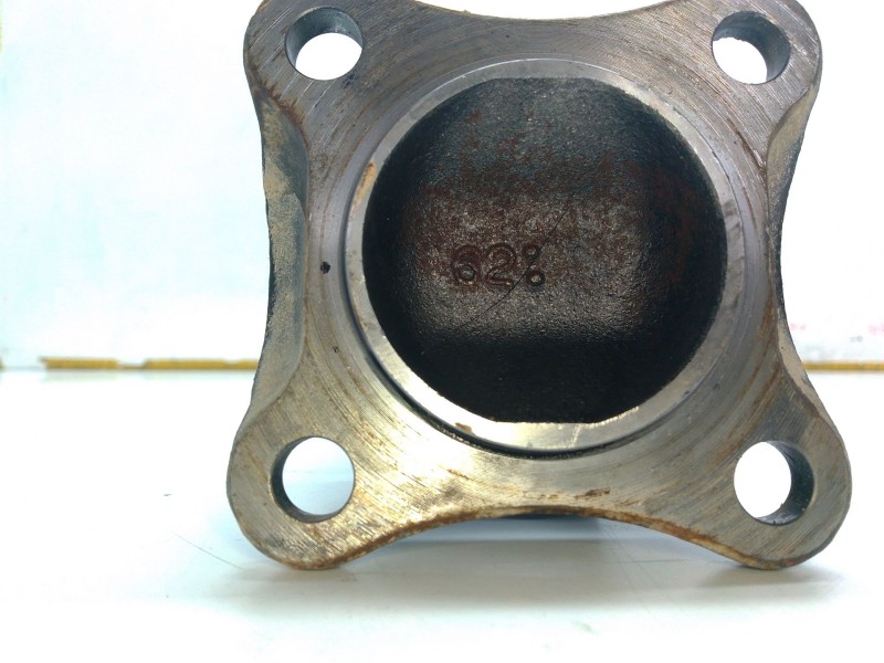 Recambio de cardan delantero para nissan np300 pickup (d22) 2.5 dci 4x4 referencia OEM IAM   