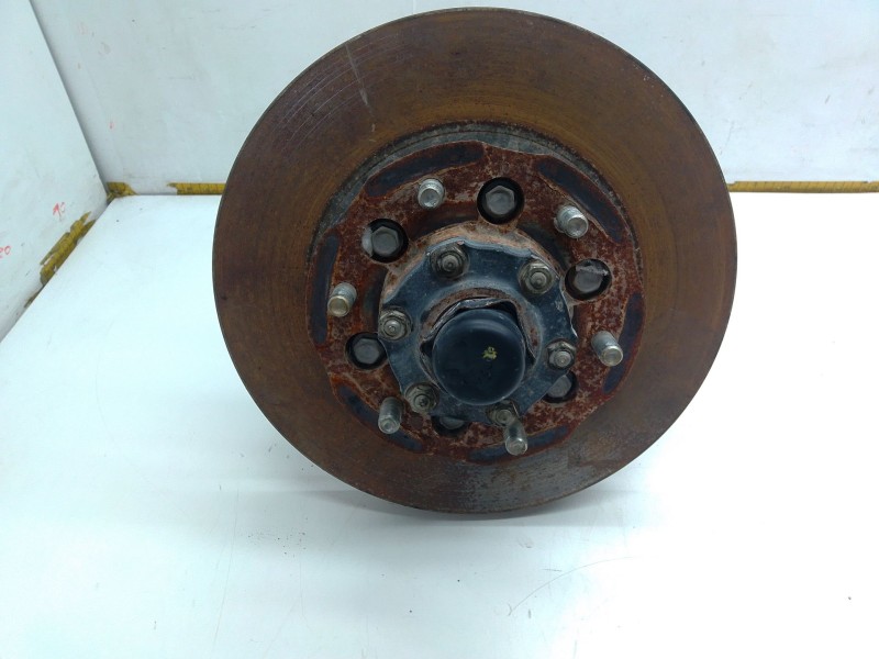 Recambio de mangueta completa delantero izquierdo para nissan np300 pickup (d22) 2.5 dci 4x4 referencia OEM IAM   