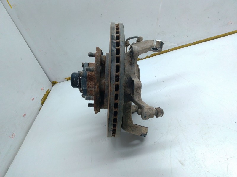 Recambio de mangueta completa delantero izquierdo para nissan np300 pickup (d22) 2.5 dci 4x4 referencia OEM IAM   