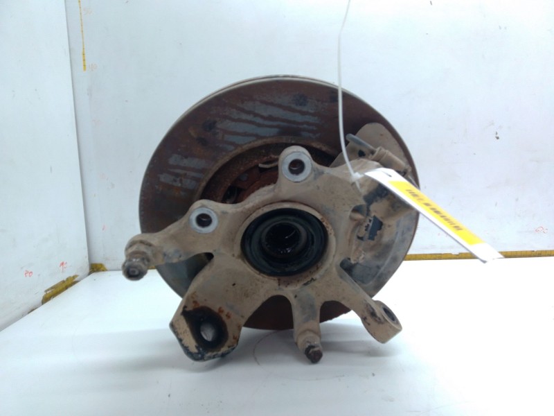 Recambio de mangueta completa delantero izquierdo para nissan np300 pickup (d22) 2.5 dci 4x4 referencia OEM IAM   