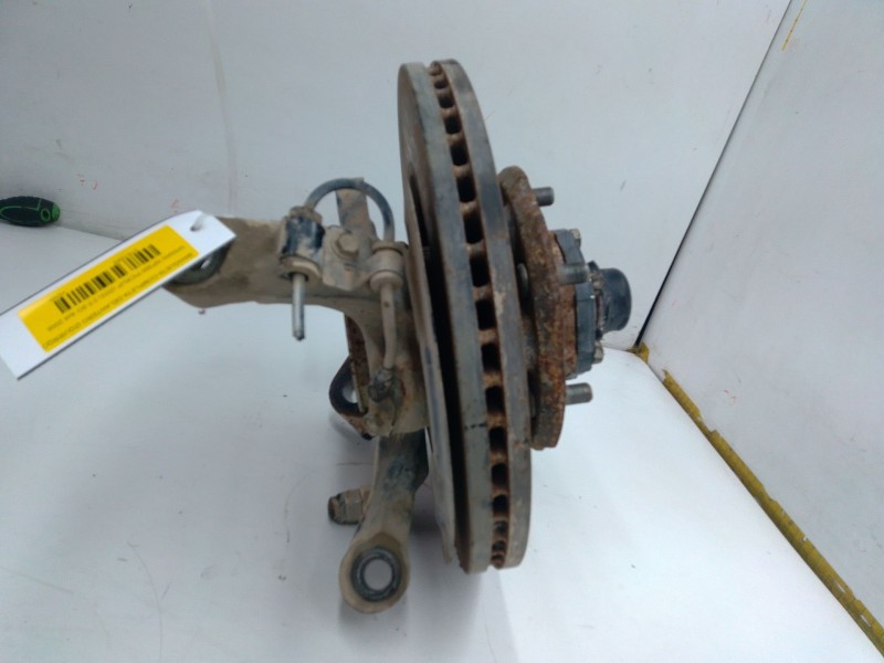 Recambio de mangueta completa delantero izquierdo para nissan np300 pickup (d22) 2.5 dci 4x4 referencia OEM IAM   