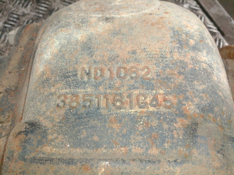 Recambio de diferencial delantero para nissan np300 pickup (d22) 2.5 dci 4x4 referencia OEM IAM 3851161G45  