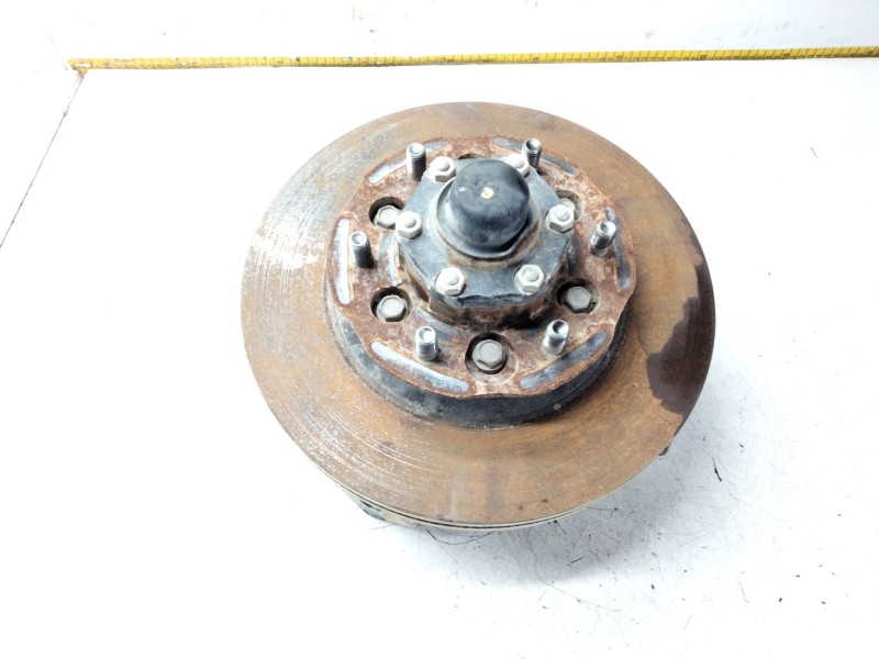 Recambio de mangueta completa delantero derecha para nissan np300 pickup (d22) 2.5 dci 4x4 referencia OEM IAM   