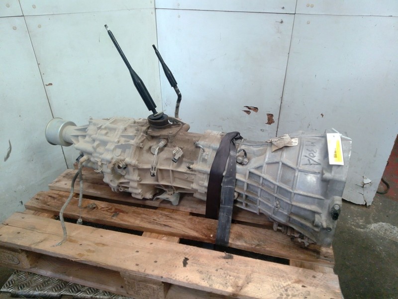 Recambio de caja cambios para nissan np300 pickup (d22) 2.5 dci 4x4 referencia OEM IAM   
